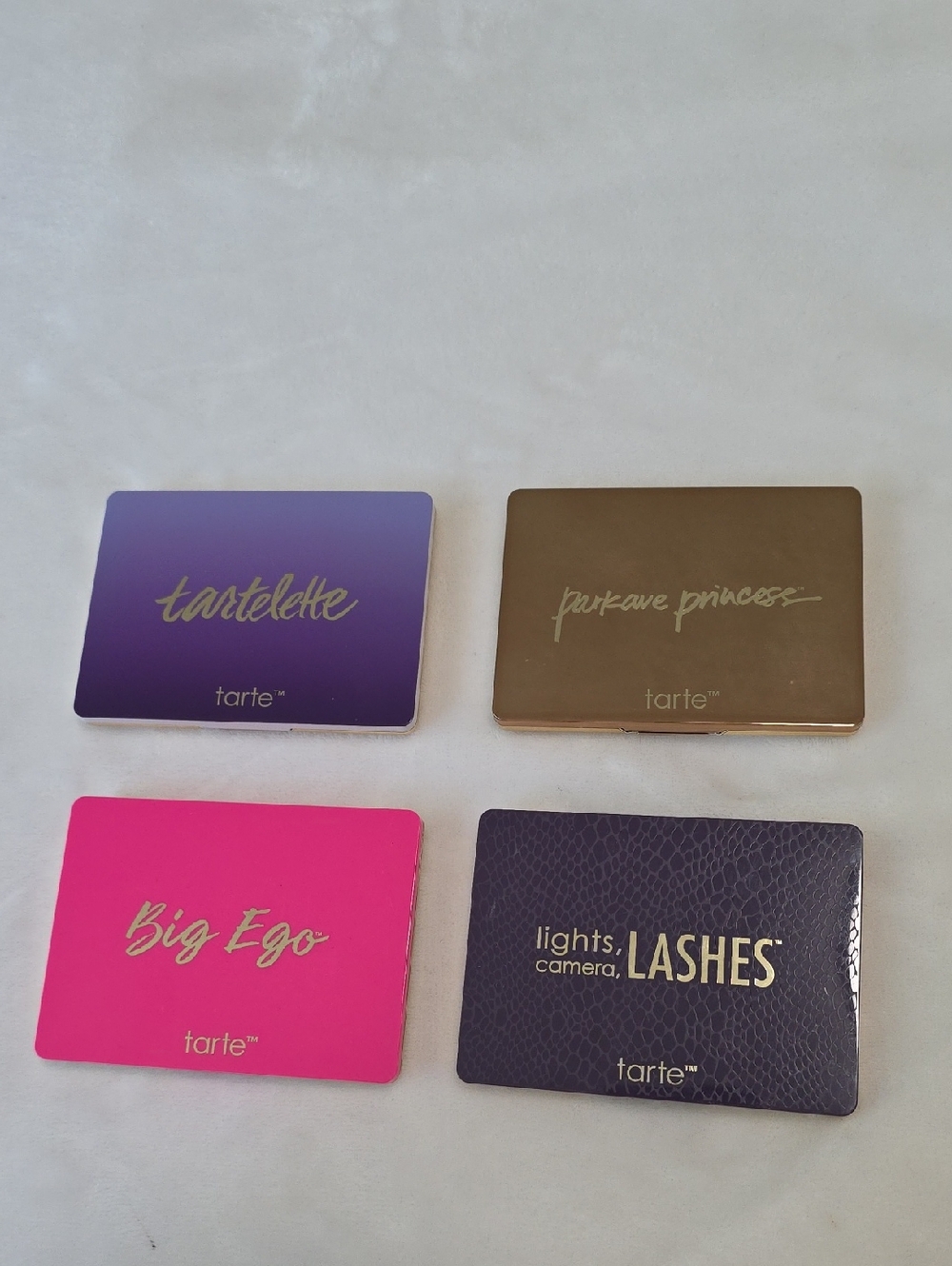 NEW Tarte Iconic Palette Library Set Bundle - Picture 6 of 13